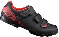 Akcesoria turystyczne - Shimano MTB Enduro na buty SH-me3o SPD, rzep/Ratschenv., czarny, 46 EU BME30046 - miniaturka - grafika 1