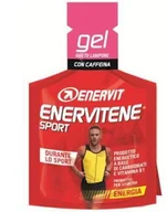 Produkty energetyczne i izotoniki - Enervit żel energetyczny ENERVITENE BCAA malinowy z kofeiną - miniaturka - grafika 1