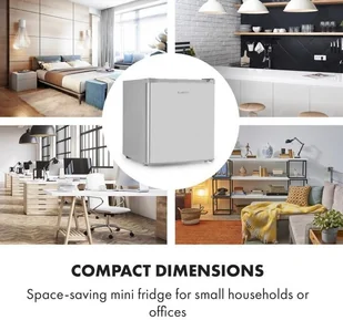 Lodówka Klarstein HEA9-Scooby-WH - Lodówki - miniaturka - grafika 2