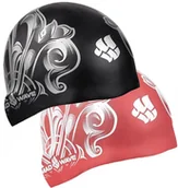 Pływanie - Mad Wave glamour reversible swim cap - miniaturka - grafika 1