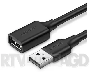 UGREEN Kabel USB 2.0 przedłużający US103 5m (czarny) - Kable USB - miniaturka - grafika 2