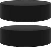 Poduszki ogrodowe - vidaXL Pokrowce na meble ogrodowe, 2 szt., 10 oczek, 205x90 cm - miniaturka - grafika 1