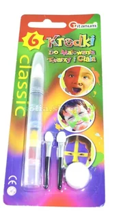 Titanum Kredki do malowania twarzy i ciała 6 kolorów - Zabawki kreatywne - miniaturka - grafika 2