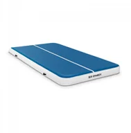 Maty do ćwiczeń - GYMREX Nadmuchiwana mata gimnastyczna Airtrack - 300 x 200 x 20 cm - niebiesko-biała  10230112 GR-ATM8 - miniaturka - grafika 1