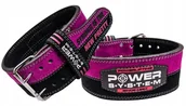 Pasy kulturystyczne - Ps Pas Skórzany Female Fitness Bracket Strong S - miniaturka - grafika 1