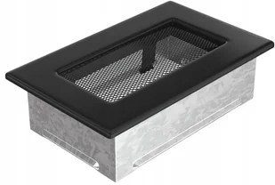 Parkanex wentylacyjna kominkowa czarna 11x17 kominek - Kratki wentylacyjne - miniaturka - grafika 2