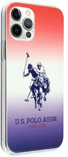 U.s. polo assn US Polo USHCP12MPCDGBR iPhone 12 6,1" Max/Pro Gradient Collection - Etui i futerały do telefonów - miniaturka - grafika 4