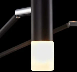 Maytoni Kinkiet LAMPA ścienna VIGO MOD620WL-04B  regulowana OPRAWA minimalistyczne tuby czarne białe Maytoni - Lampy ścienne - miniaturka - grafika 3