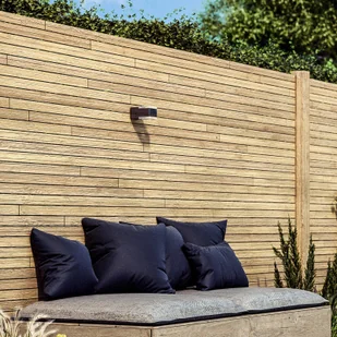 Smartwares Kinkiet zewnętrzny LEDOOL-50020 up- and downlight - Lampy ogrodowe - miniaturka - grafika 3