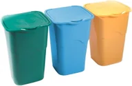 Kosze na śmieci - Heidrun Zestaw koszy na śmieci 3x 50 l - miniaturka - grafika 1