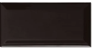 Equipe Metro BLACK MATT 7,5x15 - Płytki ceramiczne Equipe Metro BLACK MATT 7,5x15 - Płytki ceramiczne - miniaturka - grafika 1