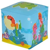Zabawki do kąpieli - Simba 104010109  ABC kostka do kąpieli - miniaturka - grafika 1