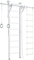 Wyposażenie sportowe i gimnastyczne - Małpiszon MAŁPISZON Drabinka gimnastyczna Eco 2 biała 02.21.8.14.500.08.01 - miniaturka - grafika 1