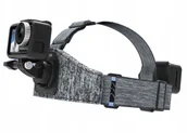 Akcesoria do kamer sportowych - GOPRO Telesin Opaska na Głowę Kask do Hero 9 8 7 6 - miniaturka - grafika 1