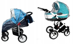 Folia Przeciwdeszczowa Spacerówka Gondola Głęboki - Akcesoria do wózków - miniaturka - grafika 2