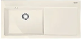 Franke Mythos MTK 611-100 kremowy 124.0379.853 - Zlewozmywaki - miniaturka - grafika 2