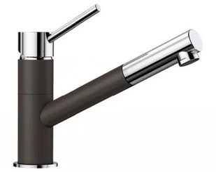 Blanco KANO-S Silgranit-Look Kawowy/Chrom 9525043) - Baterie kuchenne Blanco KANO-S Silgranit-Look Kawowy/Chrom 9525043) - Baterie kuchenne - miniaturka - grafika 2