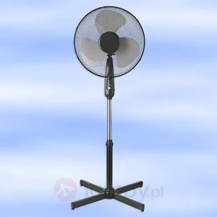 Wentylator Pegro STRATOS  czarny - Wentylatory - miniaturka - grafika 2