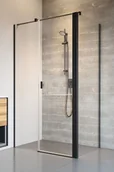 Kabiny prysznicowe - Radaway Nes Black KDS II drzwi prawe 90x100x200 10033090-54-01L/10040100-54-01 - miniaturka - grafika 1