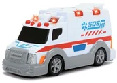 Samochody i pojazdy dla dzieci - Dickie Ambulance with Light and Sound 203302004 - miniaturka - grafika 1