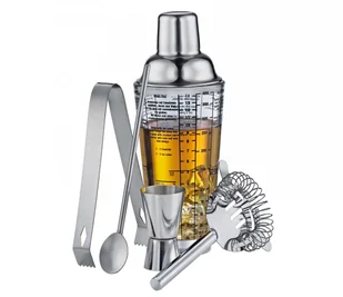 Cilio zestaw barowy 5 el CI-202205 - Pozostałe akcesoria barmańskie - miniaturka - grafika 2