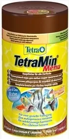 Tetra TETRA, TetraMin Menu, dla ryb słodkowodnych, 250 ml - Klatki i wyposażenie dla ptaków - miniaturka - grafika 2