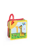 Grzechotki dla dzieci - JollyBaby Książeczka - gryzaki zwierzęta 5O41E2 5O41E2 SAM One size - miniaturka - grafika 1