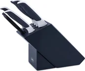 Noże kuchenne - Ken Hom Ken Hom blok na noże 21 x 36 cm szary/biały 7 części twm_592389 - miniaturka - grafika 1