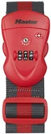 Akcesoria rowerowe - Master Lock pasek z zamkiem szyfrowym bagaż, fa003550702 4702EURDRED - miniaturka - grafika 1
