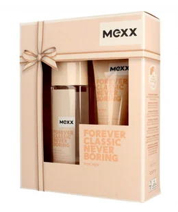 Mexx Forever Classic Never Boring for Her Zestaw Dezodorant w atomizerze 75 ml + Żel pod prysznic 50 ml - Zestawy kosmetyków męskich - miniaturka - grafika 2