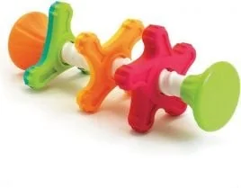 Fat Brain Toys zabawka wieża Zakręcone MiniSpinny - Zabawki sensoryczne - miniaturka - grafika 2