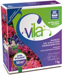 Vila Nawóz granulowany do kwiatów ogrodowych karton 1 kg - Nawozy ogrodnicze - miniaturka - grafika 2