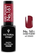 Lakiery hybrydowe - VICTORIA VYNN Lakier hybrydowy GEL POLISH COLOR Sweet Poetry nr 161 VICTORIA VYNN - 8 ml VIC000349 - miniaturka - grafika 1