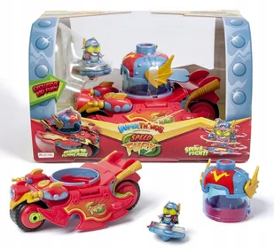 Super Zings Things S6 Speed Fury Pojazd I Kid Fury - Figurki dla dzieci - miniaturka - grafika 3