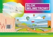 Podobrazia, bloki, papiery - Protos Blok milimetrowy A4 - miniaturka - grafika 1