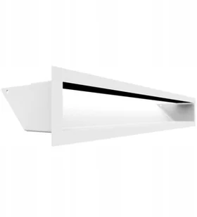 Kratki.pl LUFT biały 9x60 LUFT/9/60/45S/B - Akcesoria kominkowe Kratki.pl LUFT biały 9x60 LUFT/9/60/45S/B - Akcesoria kominkowe - miniaturka - grafika 3