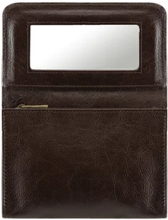 Wittchen kosmetyczka Italy Ciemny Brąz 21-3-117-4 - Kosmetyczki, organizery i kuferki - miniaturka - grafika 3