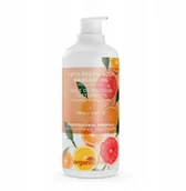 Olejki i świece do masażu - Organic Olej Oliwka do masażu tutti frutti 500ml - miniaturka - grafika 1