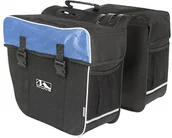 Sakwy rowerowe - M-Wave Amsterdam Double torba na bagażnik, wielokolorowa, 44 x 40 x 5 cm 122804 - miniaturka - grafika 1