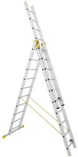 ALOSS 996 99674952 Drabina aluminiowa profesjonalna FORTE 3x12 wysokość robocza 9,80m) 74952-uniw - Drabiny ALOSS 996 99674952 Drabina aluminiowa profesjonalna FORTE 3x12 wysokość robocza 9,80m) 74952-uniw - Drabiny - miniaturka - grafika 1