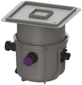 Szamba i oczyszczalnie ścieków - Kessel Przepompownia posadzkowa Minilift S pod płytki 8000 l/h - miniaturka - grafika 1