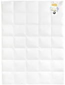 Kołdry - AMZ Kołdra puchowa Optima Kolor biały Kołdra letnia Rozmiar 220x240 - miniaturka - grafika 1