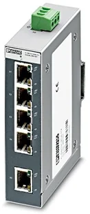 Switch przemysłowy 5 portów RJ45 10/100Mb/s - Switche - miniaturka - grafika 2