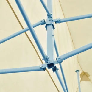 vidaXL Kremowy namiot imprezowy, rozkładany, 3 x 6 m 41582 - Pawilony ogrodowe - miniaturka - grafika 13