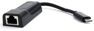 Gembird Adapter USB Typ-C do LAN Gigabit czarny AIGEMA000000010 - Adaptery i przejściówki - miniaturka - grafika 5