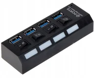 Huby USB - Hub Usb 3.0 HUB-USB3.0-1/4 55 cm - miniaturka - grafika 1