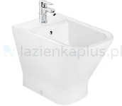Bidety - Roca Gap bidet biały A357477S00 - miniaturka - grafika 1