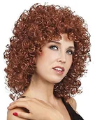 Dodatki do strojów karnawałowych - Boland peruka kciuk Gaby, jeden rozmiar, brązowy - miniaturka - grafika 1