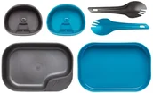 Kuchnia turystyczne i akcesoria - Wildo Zestaw Camp-A-Box Duo Light Light Blue/Dark Grey (SE-CDL-PP-8919A) H SE-CDL-PP-8919A - miniaturka - grafika 1