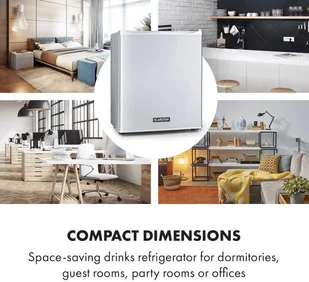 Lodówka Klarstein HEA-HappyHour-Slb - Lodówki - miniaturka - grafika 3
